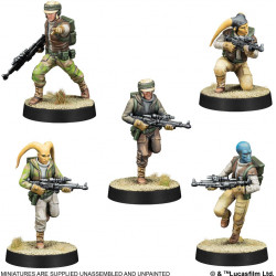 Star Wars : Légion - Rebel Troopers - Agorajeux