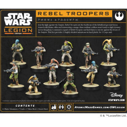 Star Wars : Légion - Rebel Troopers - Agorajeux