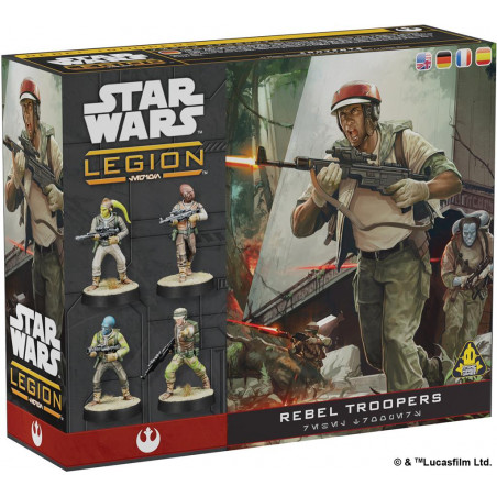 Star Wars : Légion - Rebel Troopers