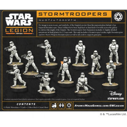 Star Wars : Légion - Stormtroopers - Agorajeux