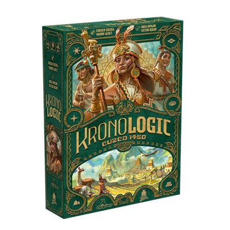 Kronologic : Cuzco 1450 | Jeu de société | Agorajeux