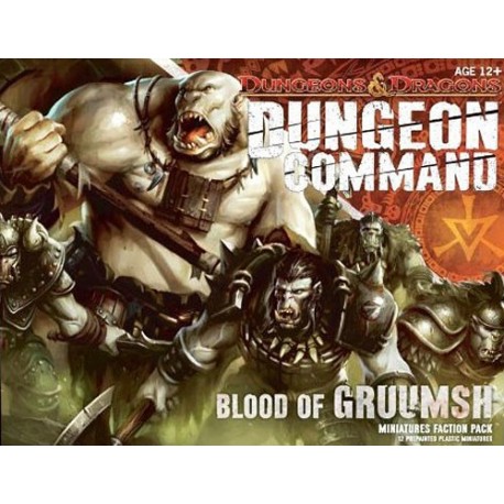 Dungeon Command - Blood of Gruumsh