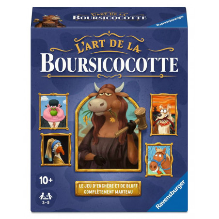 L'art de la boursicocotte | jeu de société Ravensburger | Agorajeux