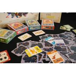 Krapules – Jeu de société en équipe | Agorajeux
