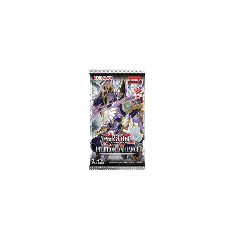 Yu-Gi-Oh ! Booster intuition d'Alliance