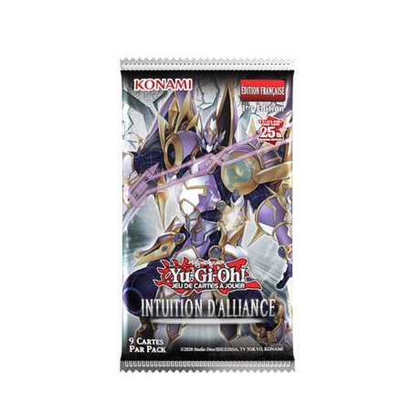 Yu-Gi-Oh ! Booster intuition d'Alliance - Agorajeux