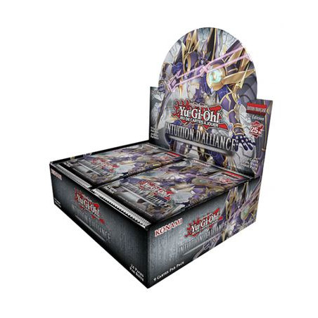 Display Yu-Gi-Oh ! intuition d'Alliance