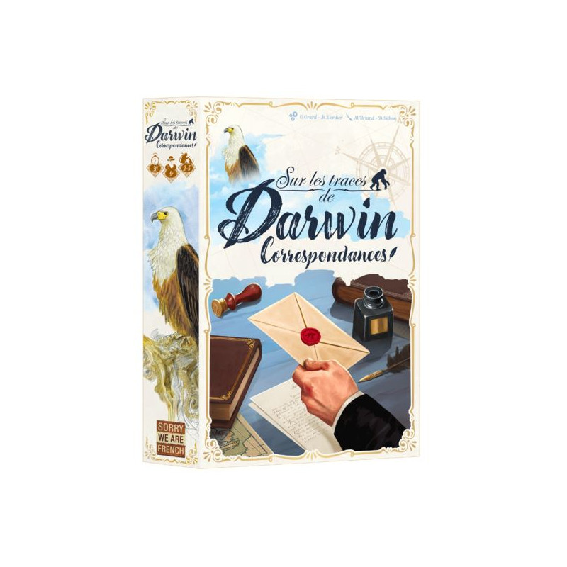 Sur les traces de Darwin : Extension Correspondances