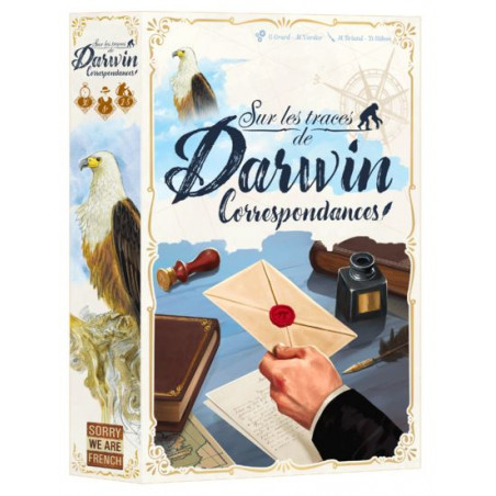 Sur les traces de Darwin : Extension Correspondances | Agorajeux