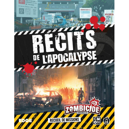 Zombicide Chronicles Récits de l’Apocalypse | jeu de rôle | Agorajeux