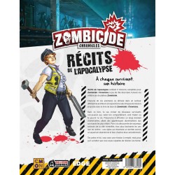 Zombicide Chronicles Récits de l’Apocalypse | jeu de rôle | Agorajeux