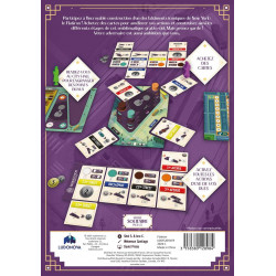 Flatiron - Jeu de société - Ludonova - Agorajeux