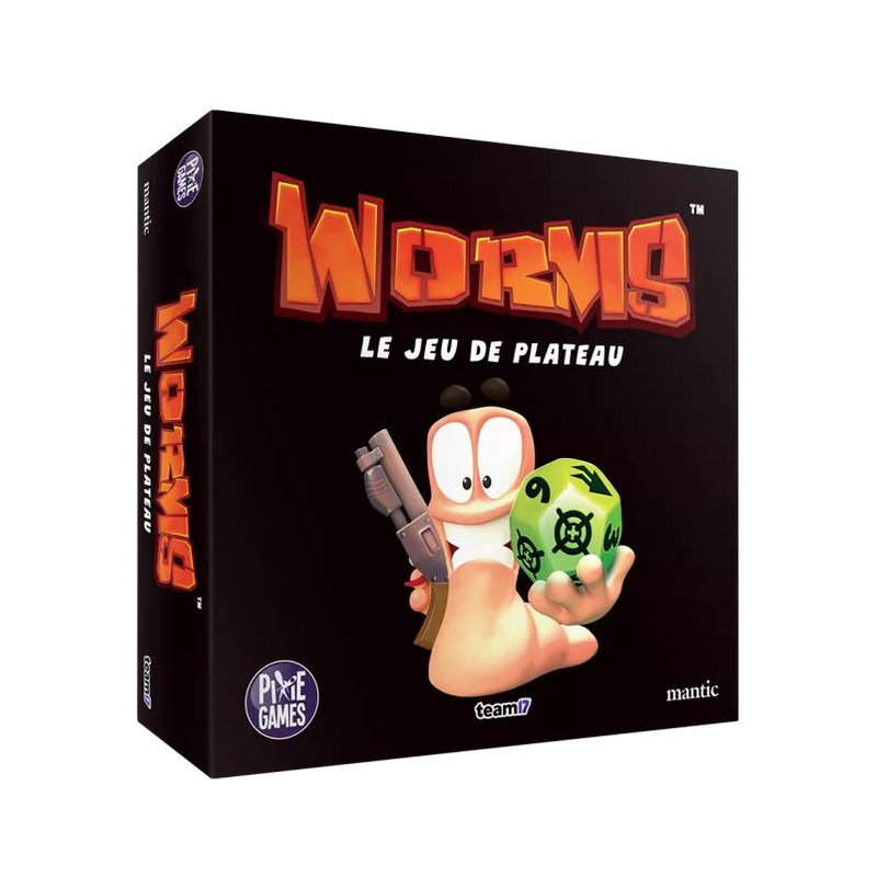 Worms : Le Jeu de Plateau