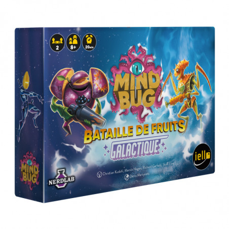 Mindbug Bataille de Fruits Galactique - Jeu de cartes - Agorajeux