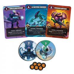 Mindbug Bataille de Fruits Galactique - Jeu de cartes - Agorajeux