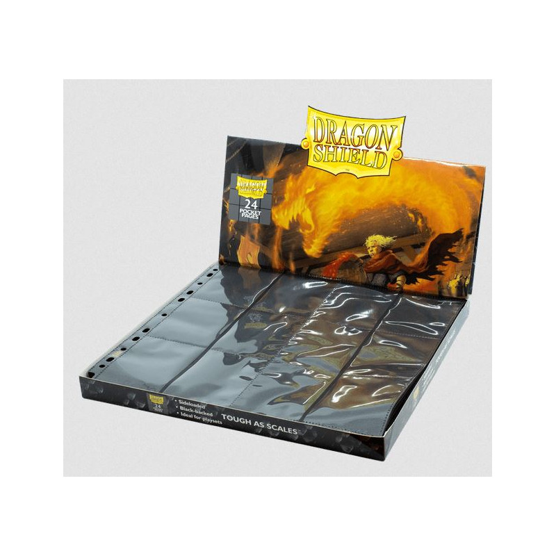 Dragon Shield : pages de classeur 24 poches (x50)
