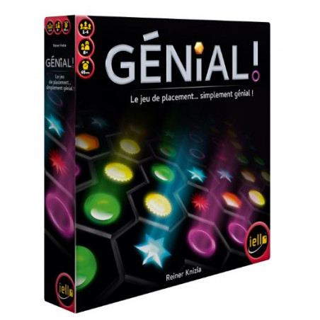 Acheter le jeu Génial ! | IELLO | Agorajeux