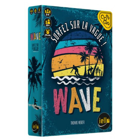 Jeu Wave - IELLO - Agorajeux