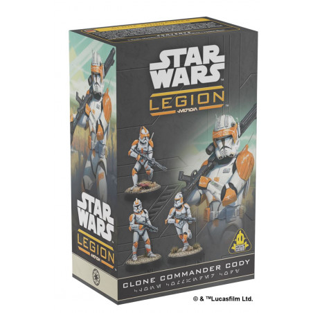Star Wars : Légion - Clone Commander Cody - Agorajeux