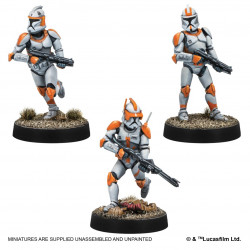 Star Wars : Légion - Clone Commander Cody - Agorajeux