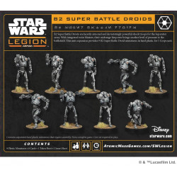 Star Wars : Légion - B2 Super Battle Droids - Agorajeux