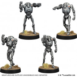 Star Wars : Légion - B2 Super Battle Droids - Agorajeux