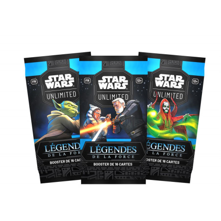 Booster Star Wars Unlimited TCG : Set 5 - Agorajeux