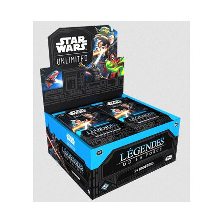 Display Star Wars Unlimited TCG : Set 5 - Agorajeux