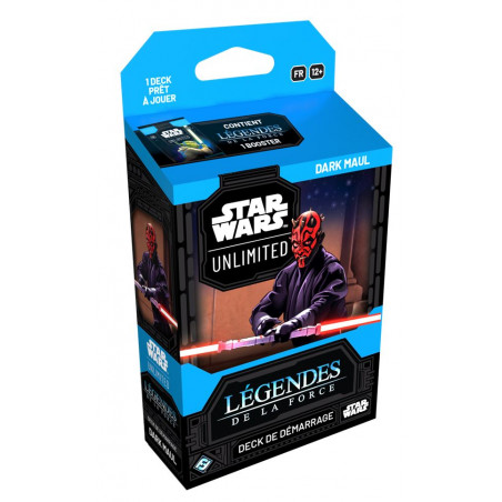 SW Unlimited: Légendes de la Force : Deck Dark Maul - Agorajeux