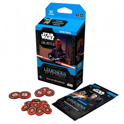 SW Unlimited: Légendes de la Force : Deck Dark Maul - Agorajeux