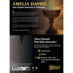 Amelia Davis – Enquête immersive à la recherche du Graal | Agorajeux