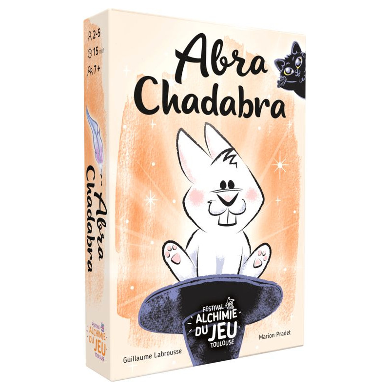 Abra Chadabra – Jeu de cartes magique et familial | Agorajeux