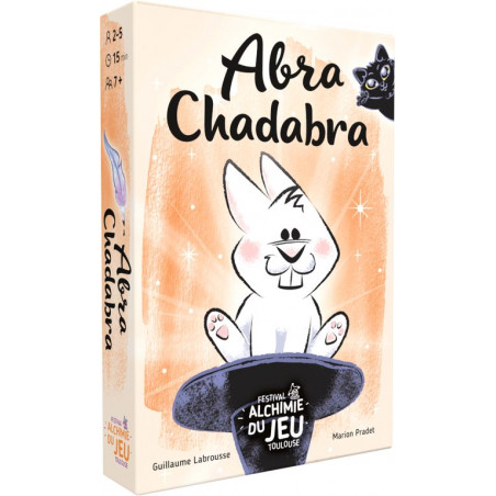 Abra Chadabra – Jeu de cartes magique et familial | Agorajeux