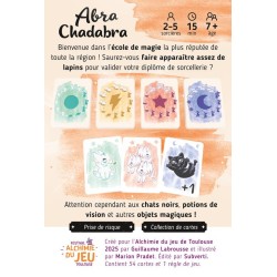 Abra Chadabra – Jeu de cartes magique et familial | Agorajeux