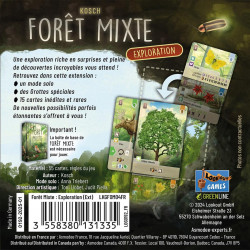 Forêt Mixte : Exploration | Extension| Agorajeux
