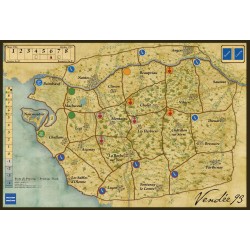 Acheter Vendée 93 - jeu de société - Agorajeux
