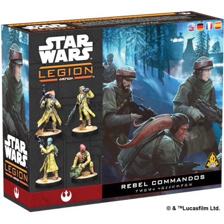Acheter Star Wars : Légion - Commandos Rebelles | Agorajeux