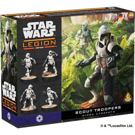 Acheter Star Wars : Légion - Scout Troopers | Agorajeux