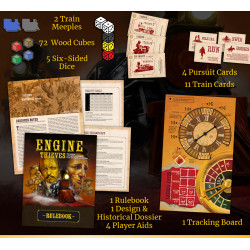 Engine Thieves - Compass Games - Agorajeux
