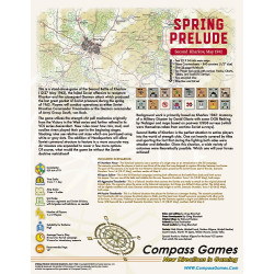 Spring Prelude - Compass Games - Agorajeux
