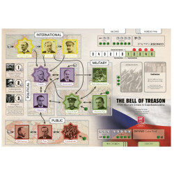 The Bell of Treason plateau de jeu