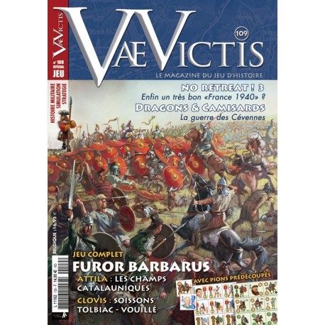 Vae Victis n°109- édition jeu - Furor Barbarus