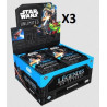 Lot de 3 Displays Star Wars Unlimited TCG : Set 5 - Agorajeux