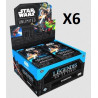 Lot de 6 Displays Star Wars Unlimited TCG : Set 5 - Agorajeux