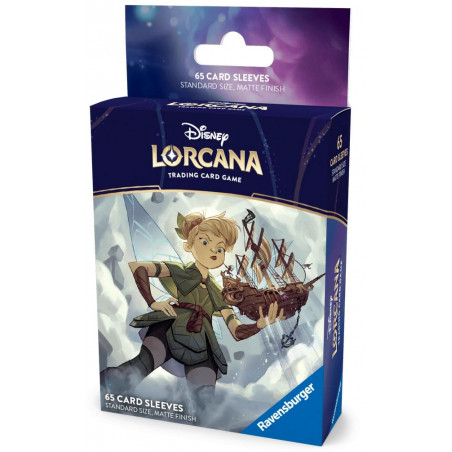 Disney Lorcana chapitre 8 : Sleeves Fée Clochette - Agorajeux