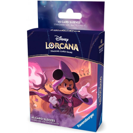 Disney Lorcana chapitre 8 : Sleeves Mickey - Agorajeux