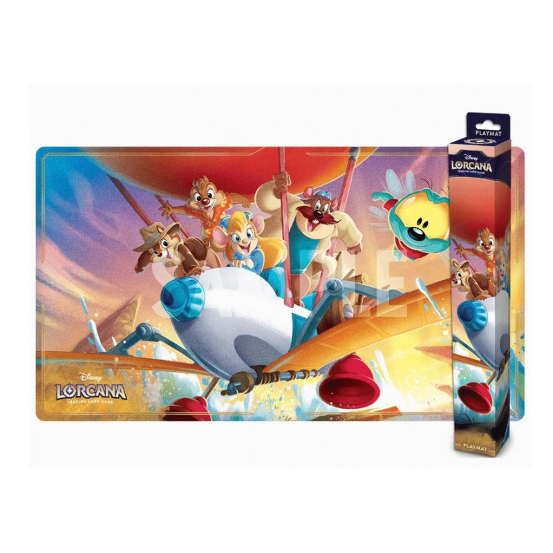 Disney Lorcana chapitre 8 : Tapis de jeu Tic & Tac