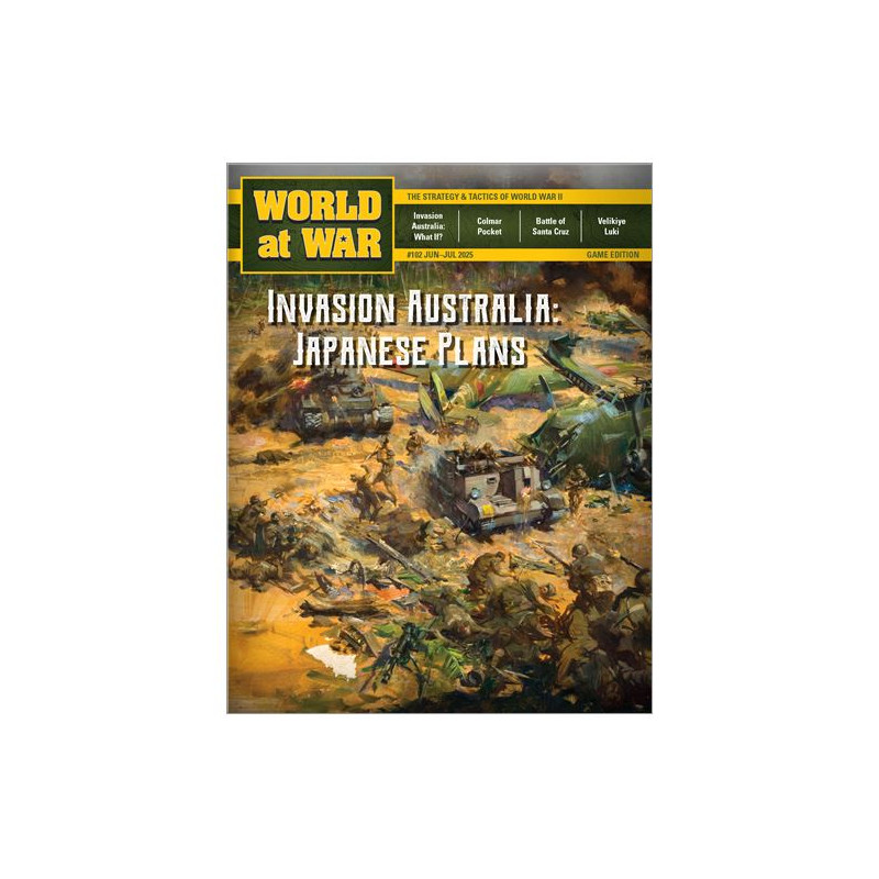 World at War 102 - Invasion Australia 1942