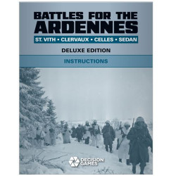 Battles for the Ardennes Deluxe Edition - Decision Games - Agorajeux
