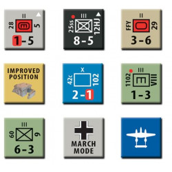 Battles for the Ardennes Deluxe Edition - Decision Games - Agorajeux